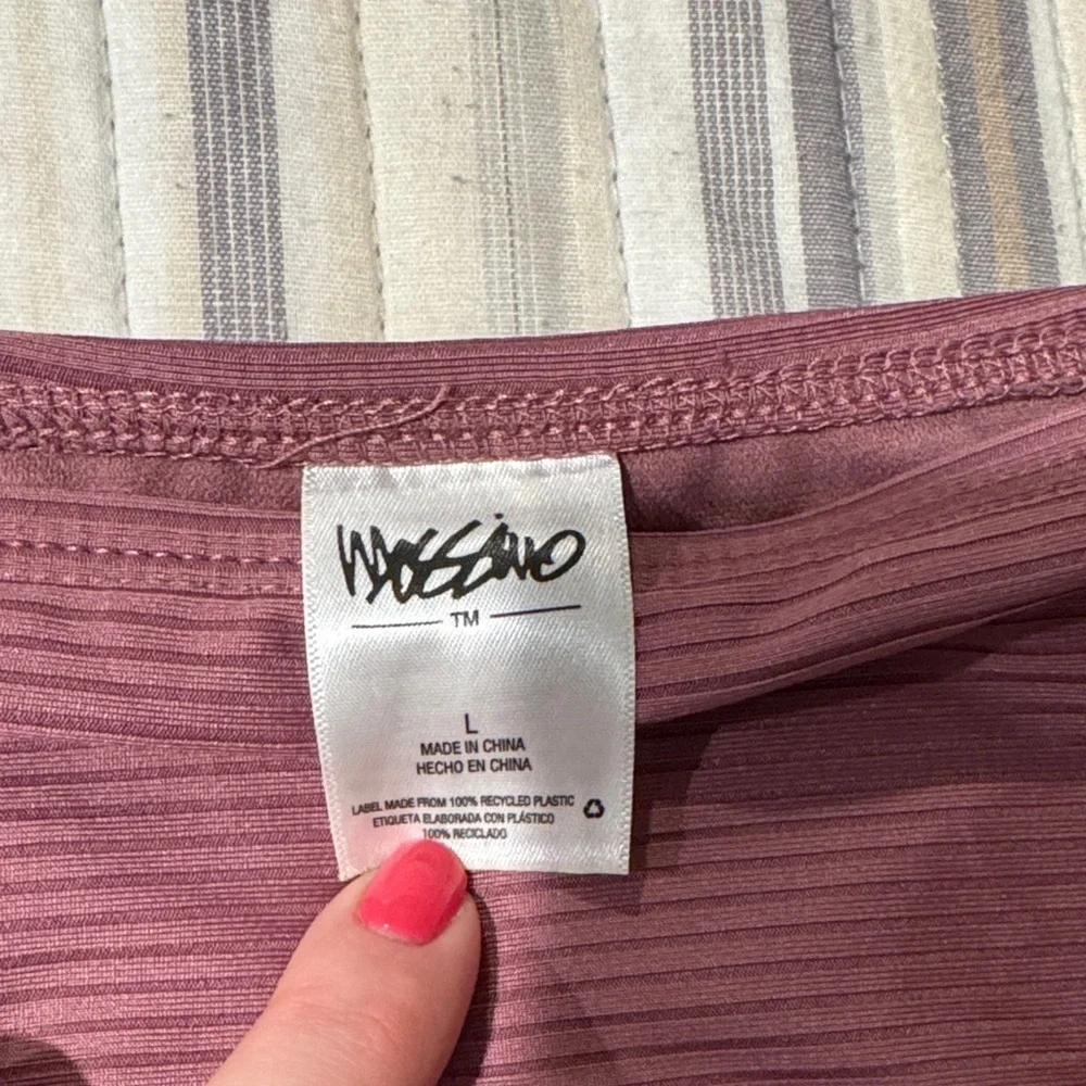 Mossimo Supply Co. Dusty Rose Bikini Bottom